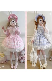 Good Night Mie Mie Monochrome Diary JSK(Pre-Order/2 Colours)